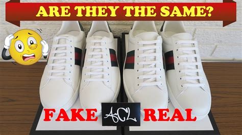 gucci ace shoes real vs fake|authentic gucci shoes serial number.